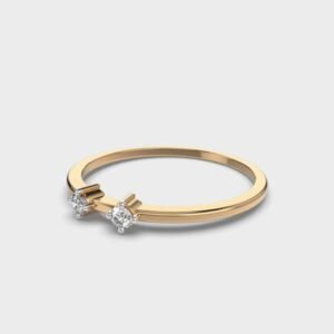 Dotted Delight Diamond Ring