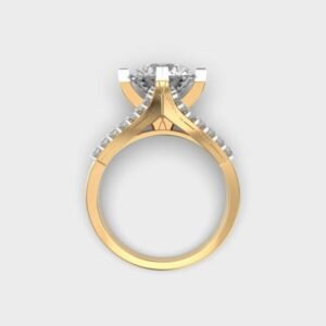 2 5 Carat Classic Solitaire Ring