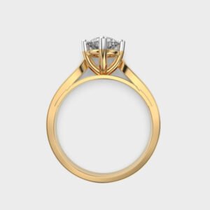 1 Carat Solitaire Chic Ring
