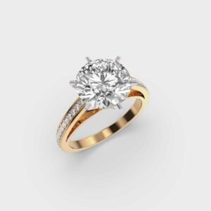 3 Carat Crown Of Empress Diamond Ring