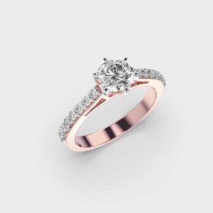 50 Cent Classic Solitaire Ring 3