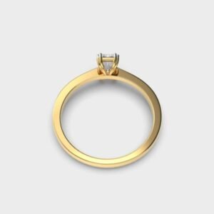 50 Cent Classic Emerald Ring 2