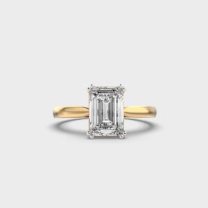 1 5 Carat Emerald Solitaire Ring
