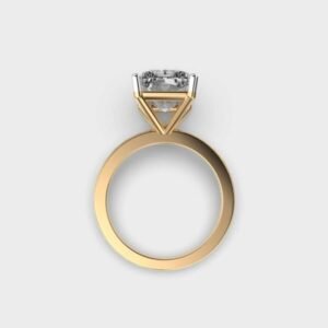 4 5 Carat Radiant Solitaire Ring