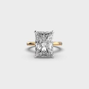 4 5 Carat Radiant Solitaire Ring