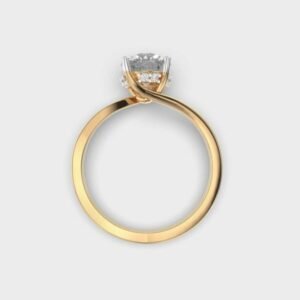 1 Carat Classic Solitaire Ring 5