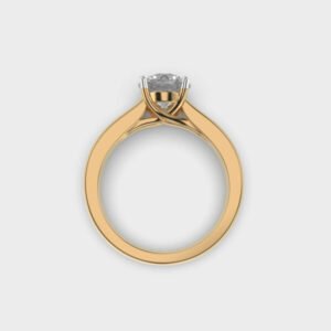 1 5 Carat Classic Solitaire Ring 2
