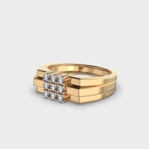 Edgy Wonder Mens Ring