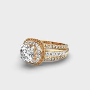 1 Carat Alluring Solitaire Ring