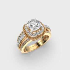 1 Carat Alluring Solitaire Ring