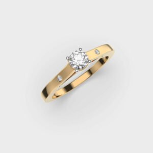 20 Cent Stunning Solitaire Ring