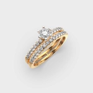 Spring Beauty Diamond Ring