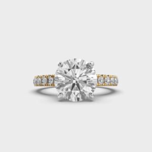 2 Carat Classic Solitaire Ring