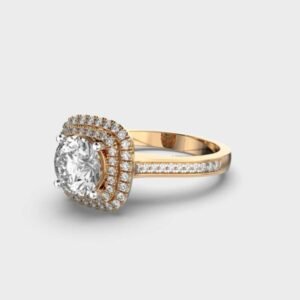 1 Carat Treasure Diamond Ring