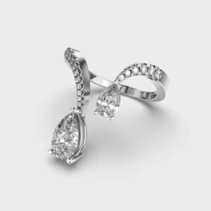 Dewy Delight Diamond Ring 2