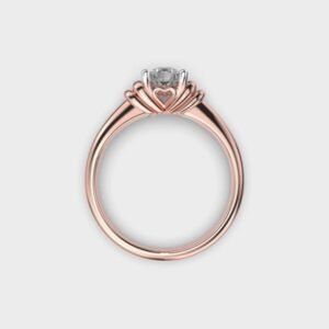 50 Cent Nested Delight Diamond Ring