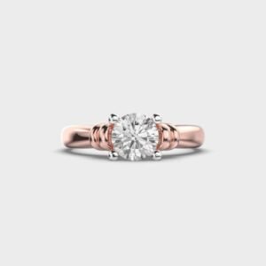 50 Cent Nested Delight Diamond Ring