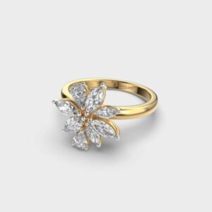 Heavenly Bloom Diamond Ring