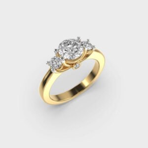 60 Cent Autumn Diamond Ring