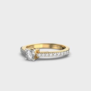 30 Cent Solitaire Ring