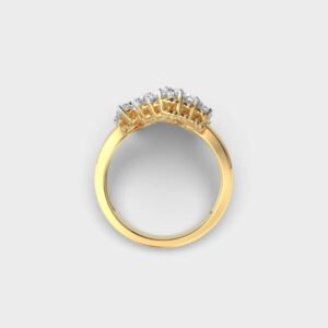 Meteor Shower Diamond Ring