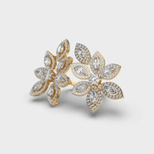 Leafy Autumn Cocktail Ring