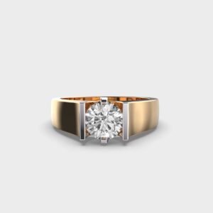1 Carat Crown Mens Ring
