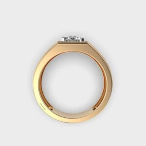 1 Carat Glorious Mens Diamond Ring