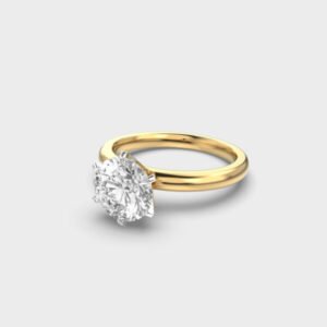 1 5 Carat Classic Solitaire Ring 3