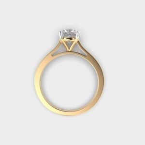 1 Carat Round Diamond Ring 2