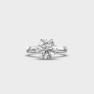 Solitaire Love Diamond Ring 2