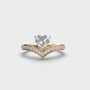 Sweetheart Diamond Ring 2