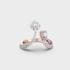 Cherishing Moment Diamond Ring