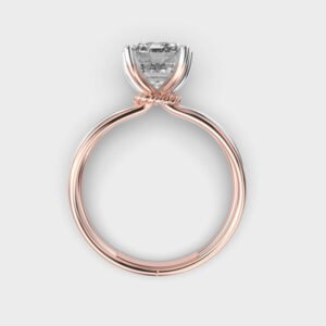 2 Carat Emerald In Mesh Ring