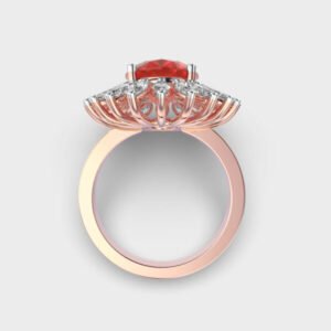 Blooming Posy Diamond Ring