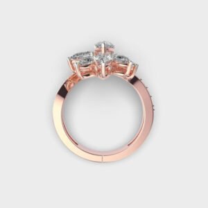Floret Miracle Diamond Ring