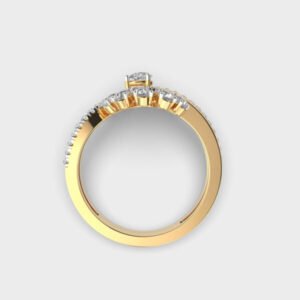 Pretty Petals Diamond Ring