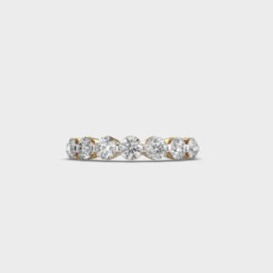 Stackable Dots Diamond Ring