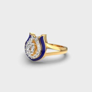 Sleek N Chic Diamond Ring