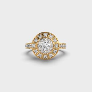 Understated Glam Diamond Ring