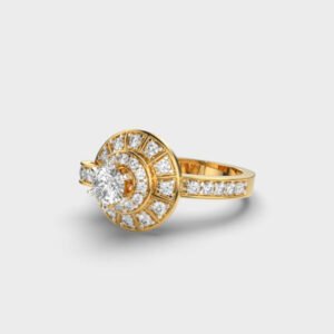 Understated Glam Diamond Ring