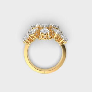 Queens Crown Diamond Ring