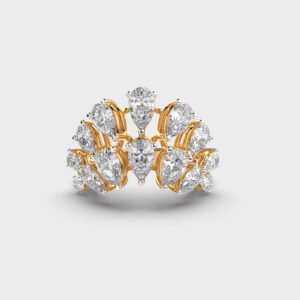 Queens Crown Diamond Ring