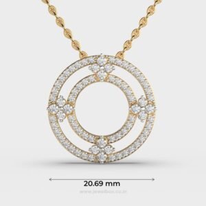 Graceful Appeal Diamond Pendant 2