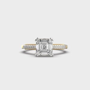 Squared Together Forever Diamond Ring