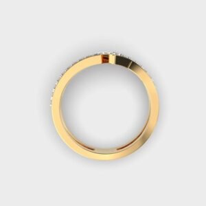 Slim Spark Cocktail Diamond Ring