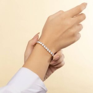Classic Stackable Tennis Diamond Bracelet