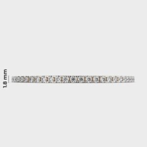 Minimal Classic Diamond Tennis Bracelet