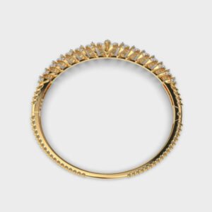Gleaming Ecstasy Round Diamond Bracelet