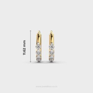 Flying High Diamond Earrings 2